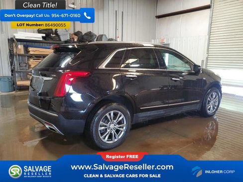 Used 2021 Cadillac XT5 Premium Luxury image 4