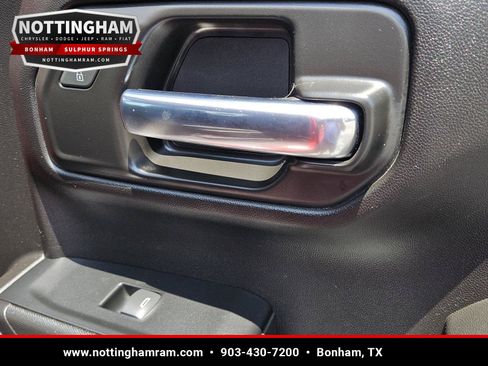 Used 2024 Chevrolet Silverado 1500 Custom RWD image 30