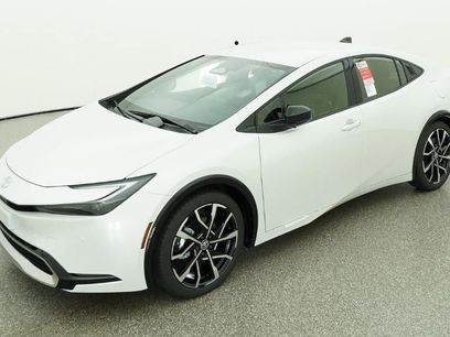 New 2026 Toyota Prius Plug-In Hybrid