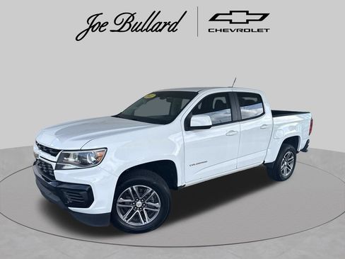 Used 2022 Chevrolet Colorado W/T w/ Custom Special Edition RWD image 1