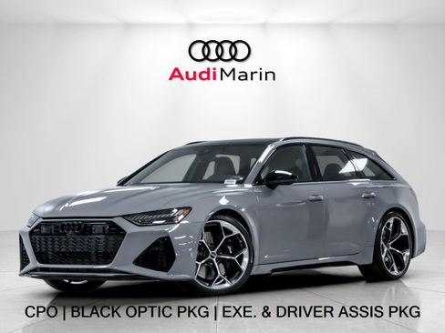 Certified 2024 Audi RS 6 performance AWD/4WD image 1