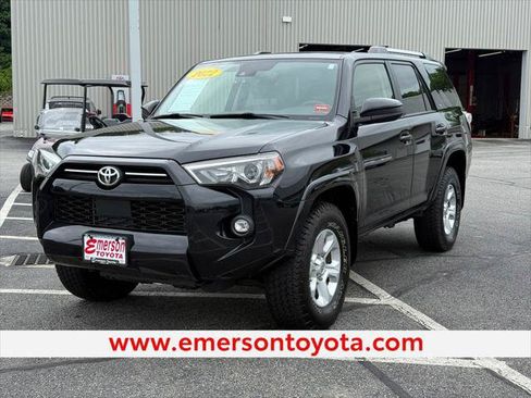 Certified 2022 Toyota 4Runner SR5 AWD/4WD image 1