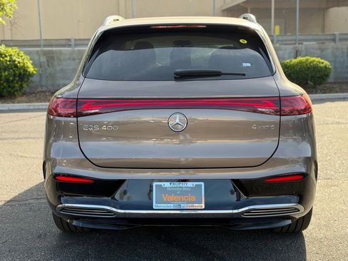 New 2026 Mercedes-Benz EQS 400 4MATIC SUV image 9