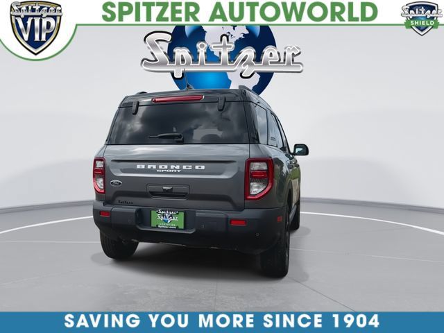 Used 2025 Ford Bronco Sport Outer Banks AWD/4WD image 8