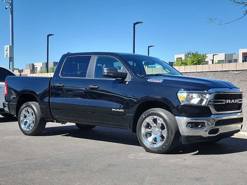 Used 2023 RAM 1500 Big Horn AWD/4WD image 2