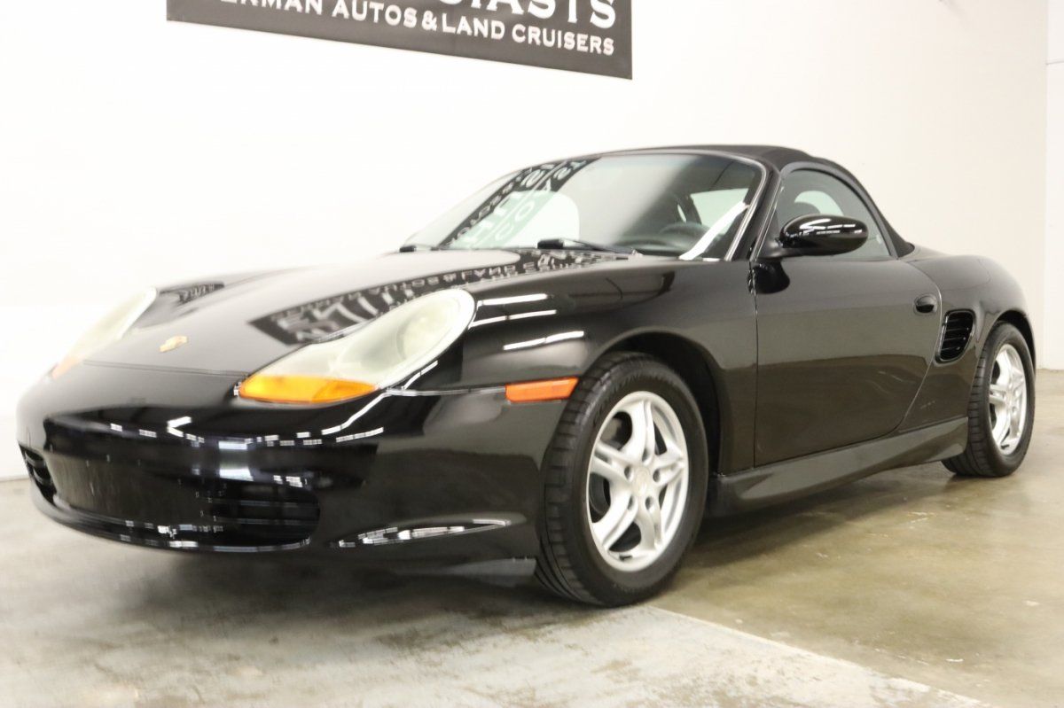 Used 2004 Porsche Boxster RWD image 2