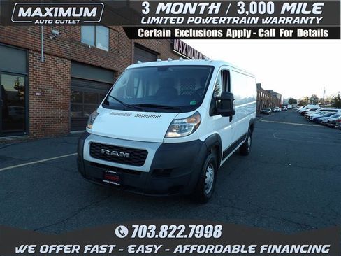 Used 2019 RAM ProMaster 1500 w/ Interior Convenience Group image 1