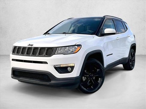 Used 2020 Jeep Compass Altitude image 1