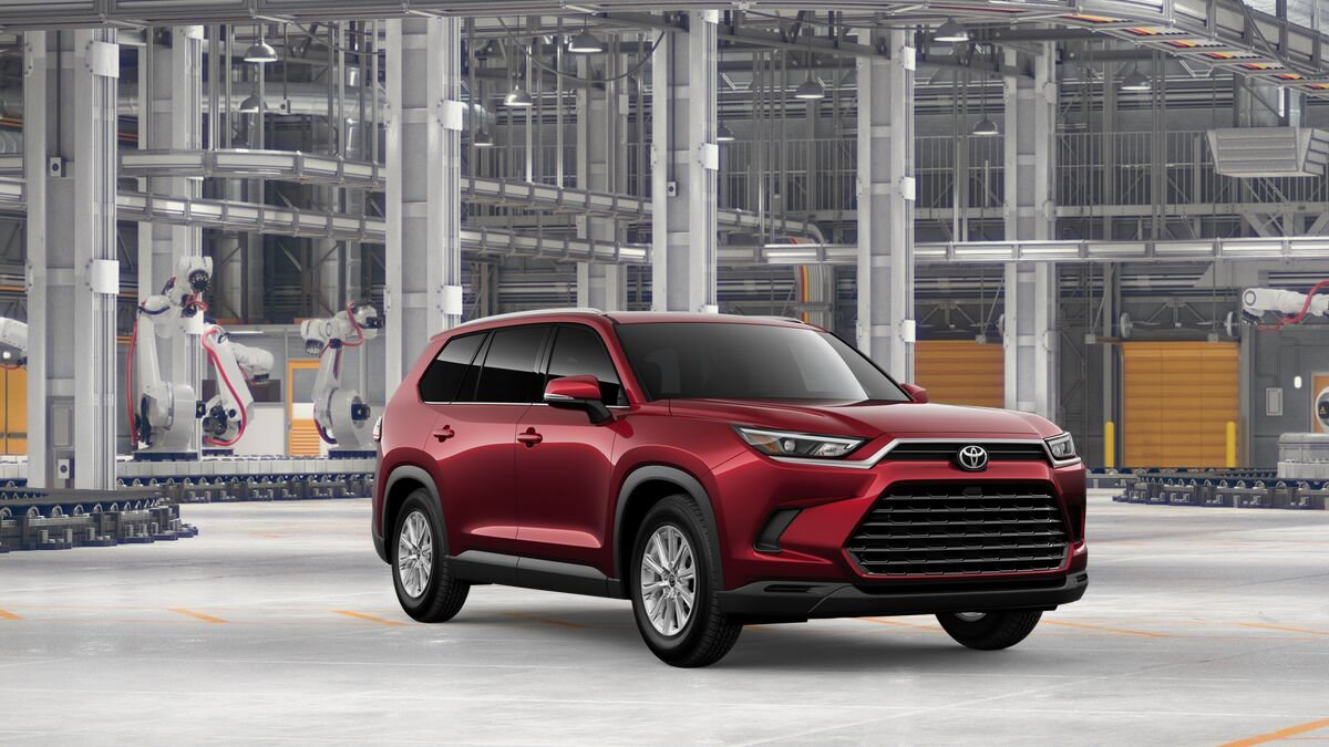 New 2026 Toyota Grand Highlander XLE FWD image 18