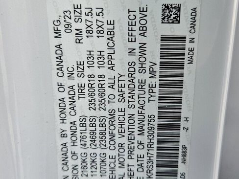 Certified 2024 Honda CR-V EX-L image 40