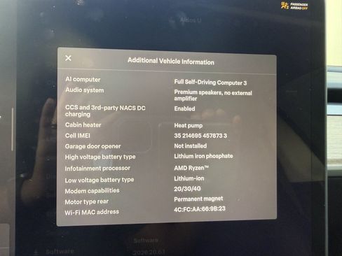 Used 2022 Tesla Model 3 Standard Range RWD image 19