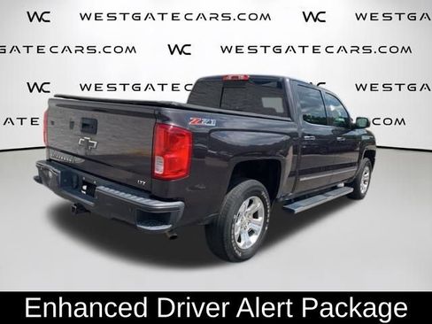Used 2016 Chevrolet Silverado 1500 LTZ Z71 w/ LTZ Plus Package image 8