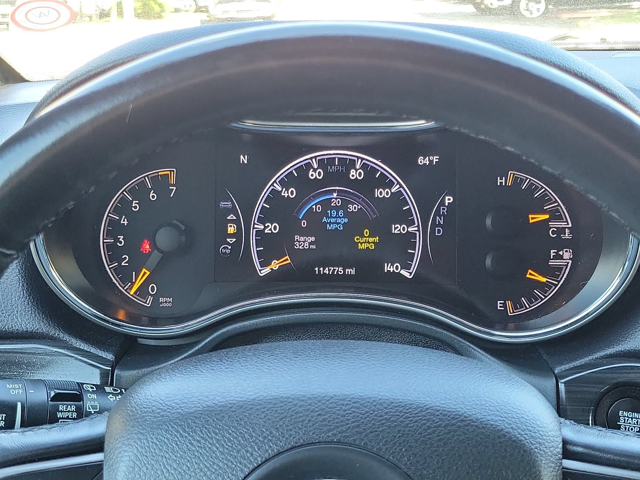 Used 2019 Jeep Grand Cherokee Laredo w/ Security & Convenience Group AWD/4WD image 14