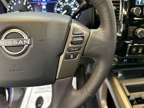 Certified 2024 Nissan Titan Platinum Reserve w/ Moonroof Package AWD/4WD image 23