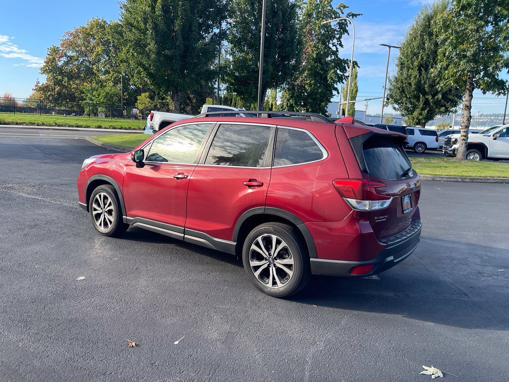 Used 2020 Subaru Forester Limited w/ Popular Package #3 AWD/4WD image 3