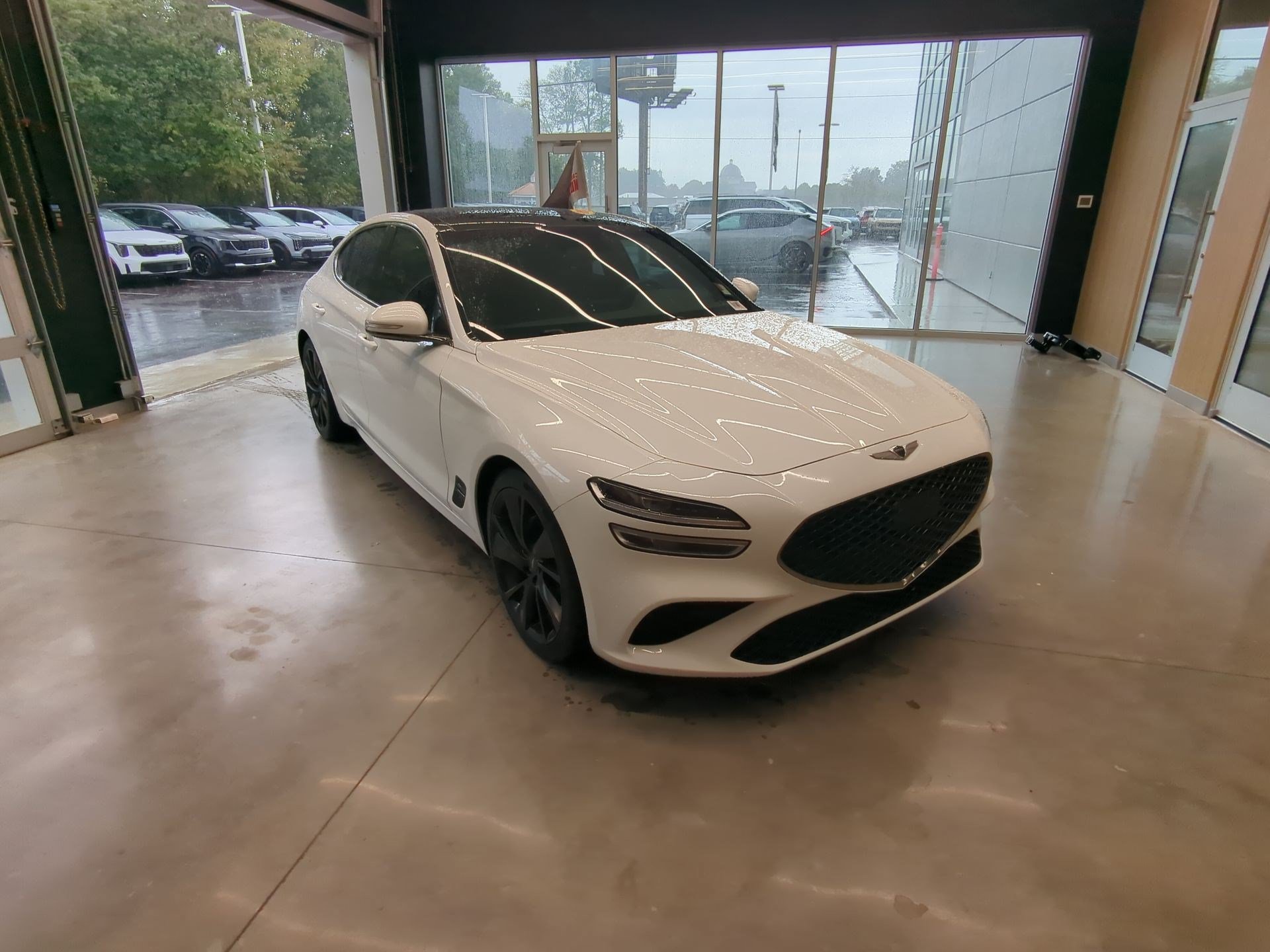 Used 2023 Genesis G70 2.0T w/ Sport Prestige Package RWD image 2