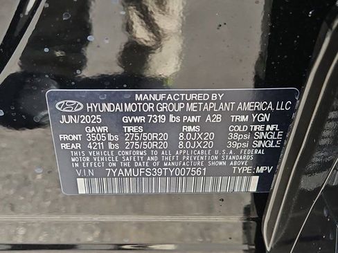 New 2026 Hyundai Ioniq 9 SEL image 27