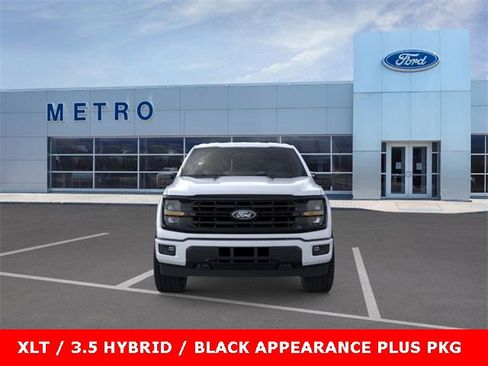 New 2025 Ford F150 XLT w/ Equipment Group 302A MID image 32