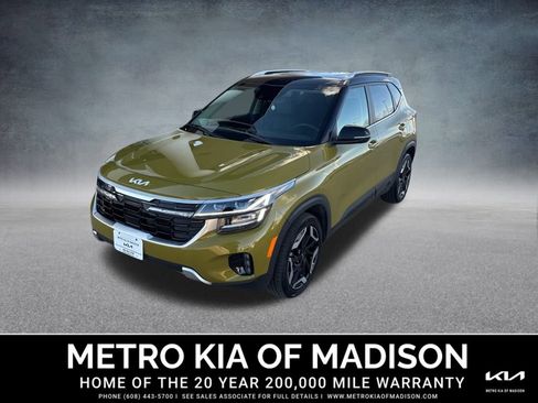 Used 2024 Kia Seltos SX image 1