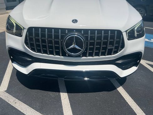 Used 2021 Mercedes-Benz GLE 53 AMG 4MATIC Coupe w/ AMG Night Package image 3