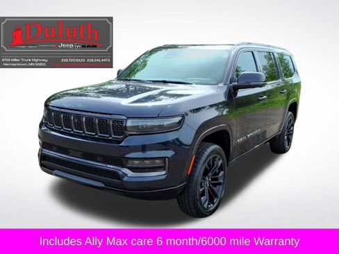 Certified 2024 Jeep Grand Wagoneer L Series II w/ Quick Order Packagew 28T AWD/4WD image 1