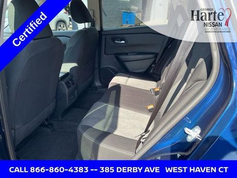 Certified 2025 Nissan Rogue SV AWD/4WD image 24