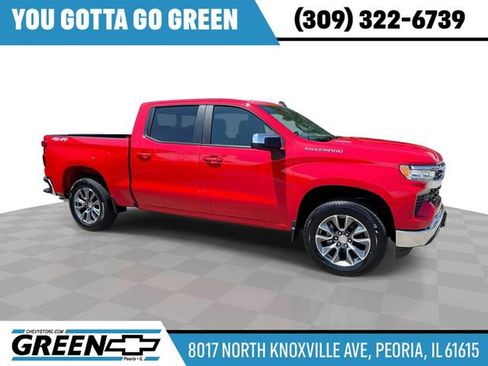 Used 2026 Chevrolet Silverado 1500 LT AWD/4WD image 1