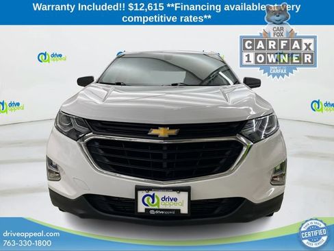 Used 2018 Chevrolet Equinox LS AWD/4WD image 3