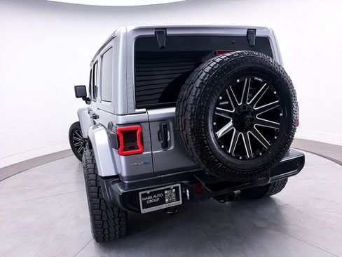 Used 2021 Jeep Wrangler Unlimited Sahara w/ Safety Group AWD/4WD image 6