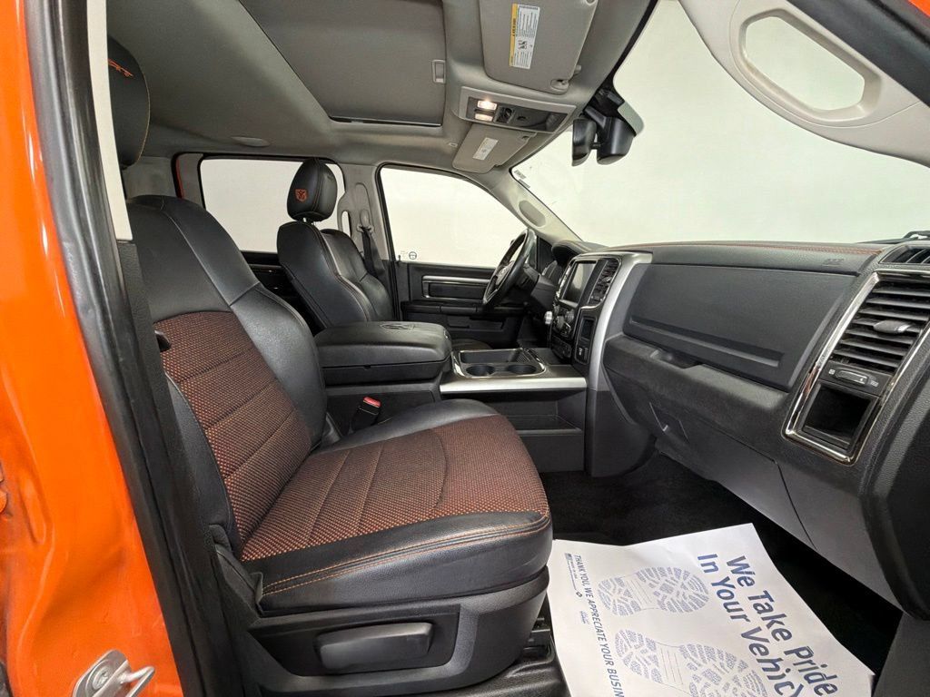 Used 2017 RAM 1500 Sport w/ Ignition Orange Sport Package AWD/4WD image 8