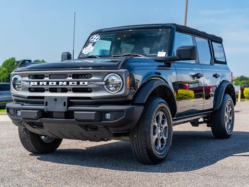 Certified 2022 Ford Bronco Big Bend AWD/4WD image 3
