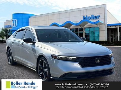 Used 2024 Honda Accord Sport