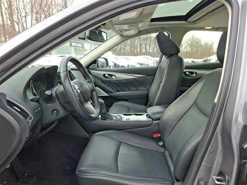 Certified 2022 INFINITI Q50 Luxe w/ Cargo Package image 14