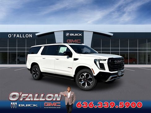 New 2026 GMC Yukon XL AT4 w/ LPO, Floor Liner Package AWD/4WD image 1