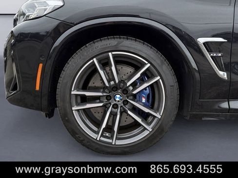 Used 2022 BMW X3 M w/ Executive Package image 9