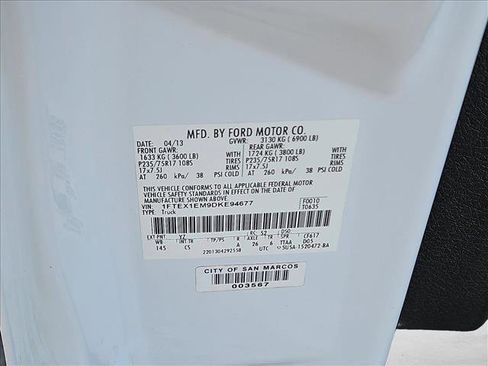 Used 2013 Ford F150 XL w/ PWR Equipment Group image 23