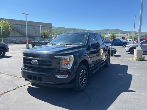 Used 2021 Ford F150 Lariat w/ Max Trailer Tow Package AWD/4WD image 9