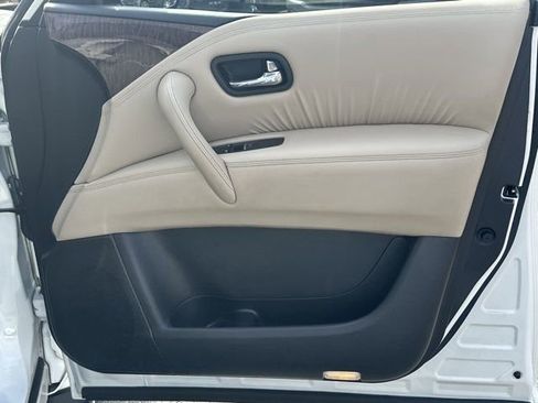 Used 2019 Nissan Armada Platinum w/ Captain's Chairs Package image 19
