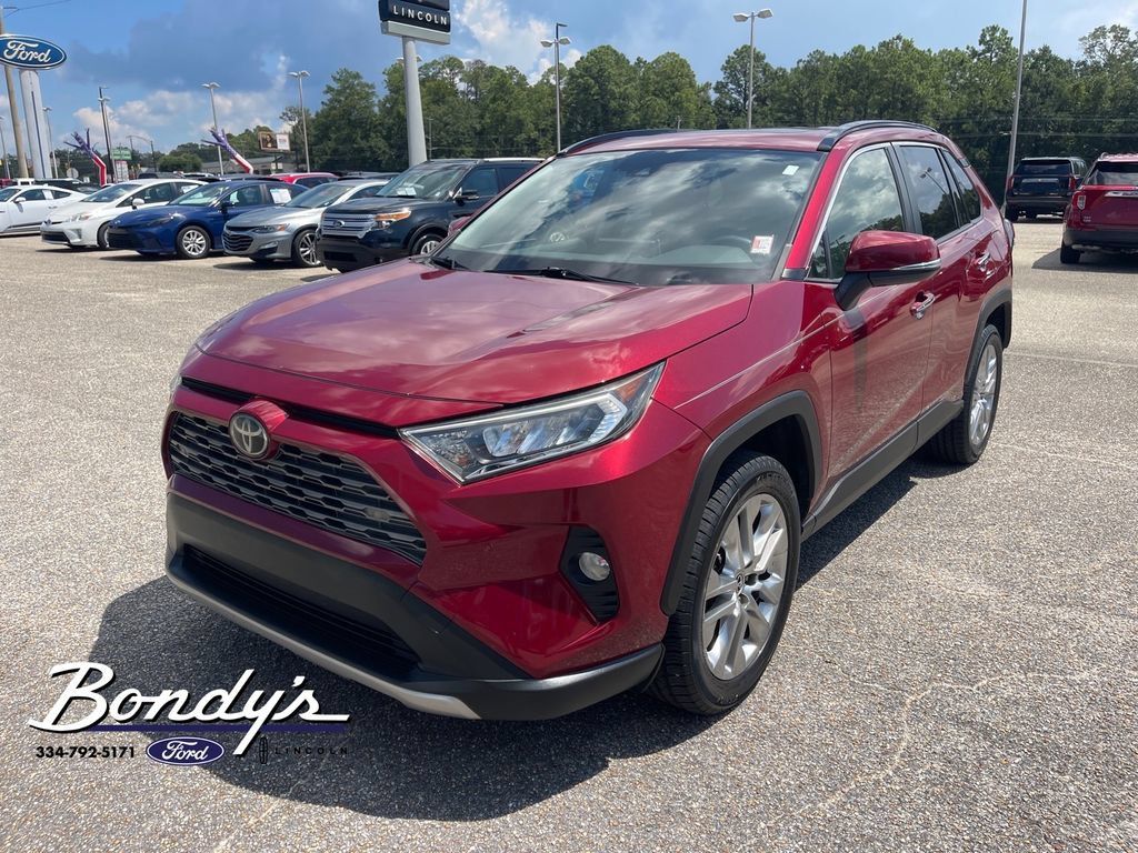 Used 2019 Toyota RAV4 Limited w/ Cold Weather Package FWD image 3
