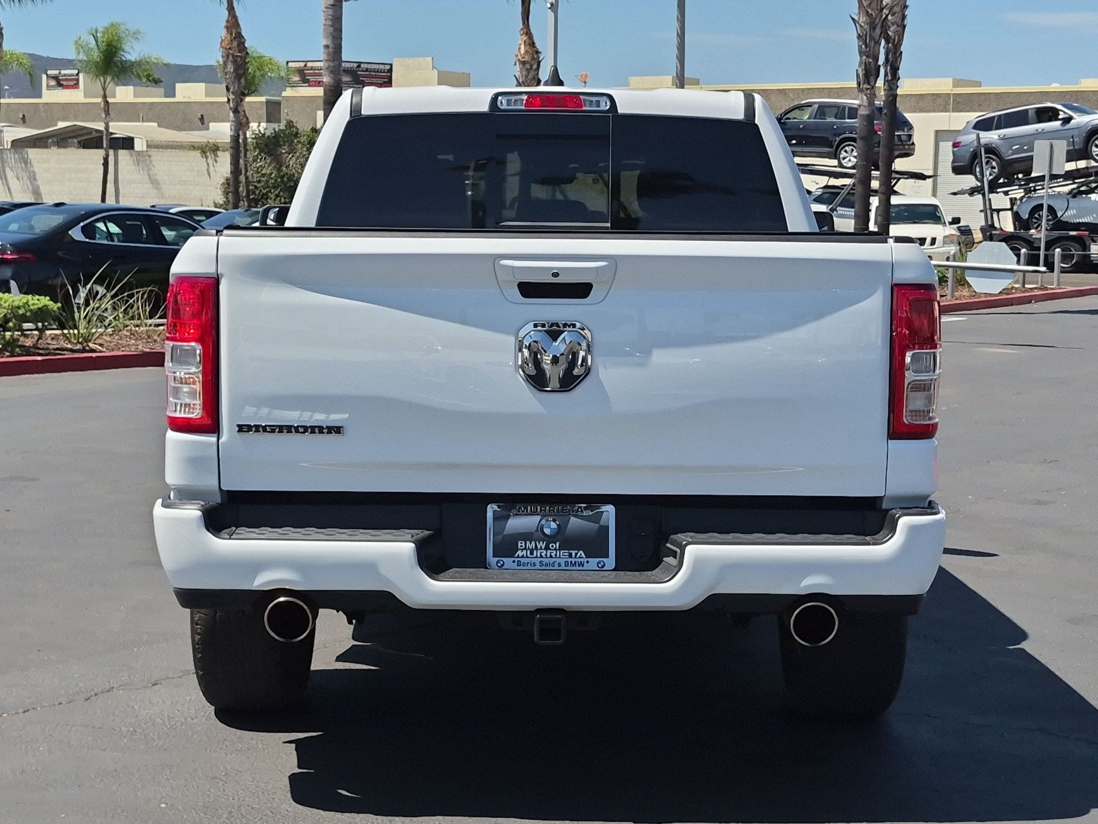 Used 2024 RAM 1500 Big Horn RWD image 9