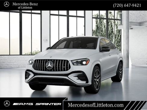 New 2026 Mercedes-Benz GLE 53 AMG 4MATIC Coupe image 41