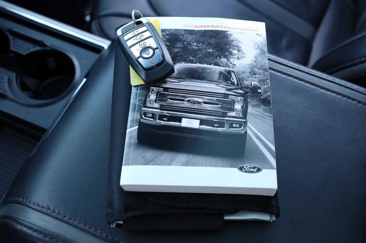 Used 2019 Ford F450 Platinum w/ Platinum Ultimate Package AWD/4WD image 13