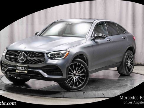 Certified 2023 Mercedes-Benz GLC 300 4MATIC Coupe image 1