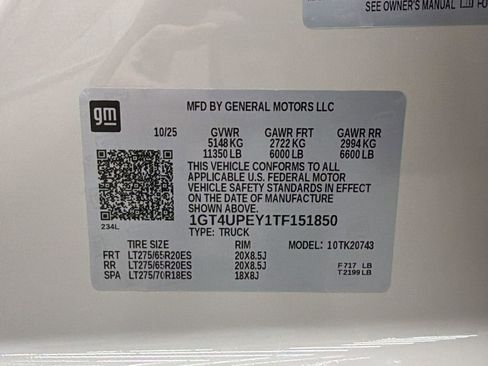 Used 2026 GMC Sierra 2500 AT4 w/ AT4 Premium Plus Package image 46