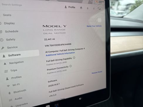 Used 2023 Tesla Model Y Long Range AWD/4WD image 20