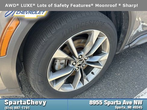 Used 2023 INFINITI QX60 Luxe image 23