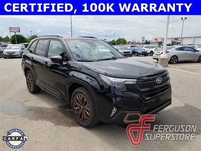 Used 2025 Subaru Forester Sport