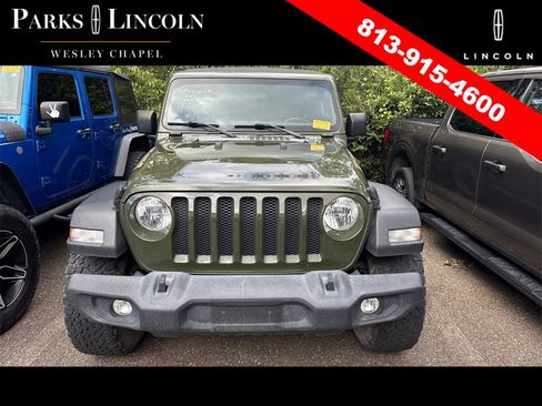 Used 2022 Jeep Wrangler Unlimited Sport image 2