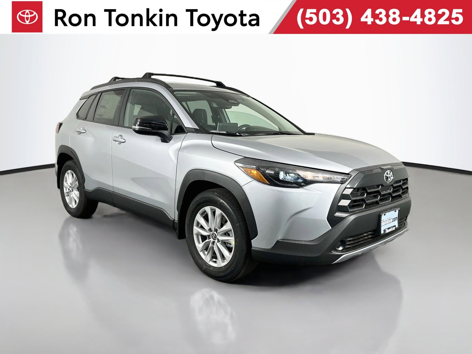 New 2026 Toyota Corolla Cross LE w/ Moonroof Package AWD/4WD image 1