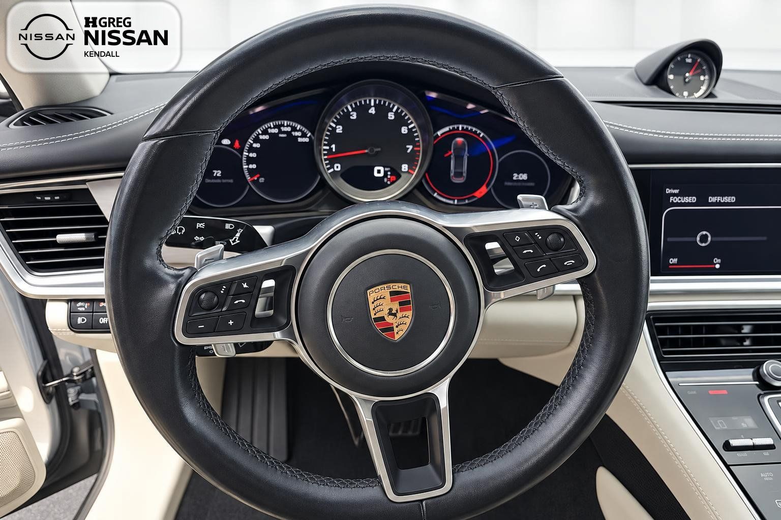 Used 2018 Porsche Panamera 4S w/ Premium Package Plus AWD/4WD image 10